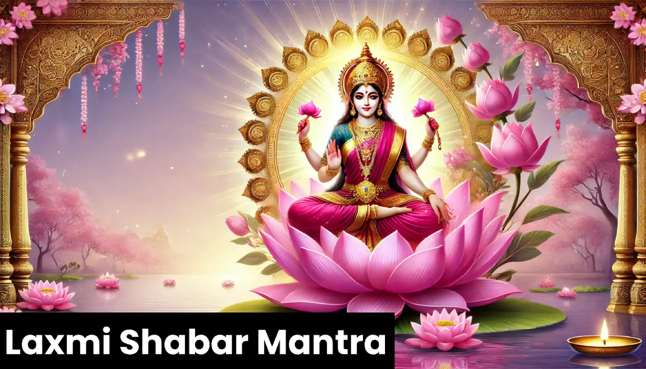 Laxmi shabar mantra