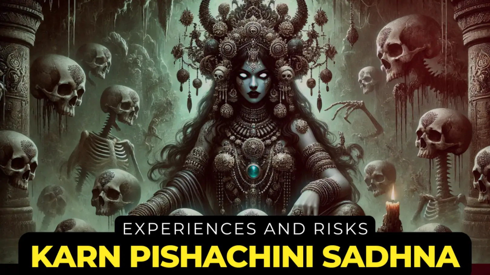 Karn Pishachini Sadhana | Karn Pishachini | karna pishachini mantra